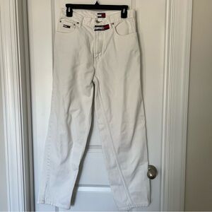 Tommy Hilfiger White Women Jeans